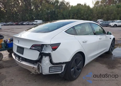 2019 Tesla Model 3 Long Range/Mid Range/Standard Range/Standard Range Plus z USA, uszkodzony, nr VIN 5YJ3E1EAXKF416664